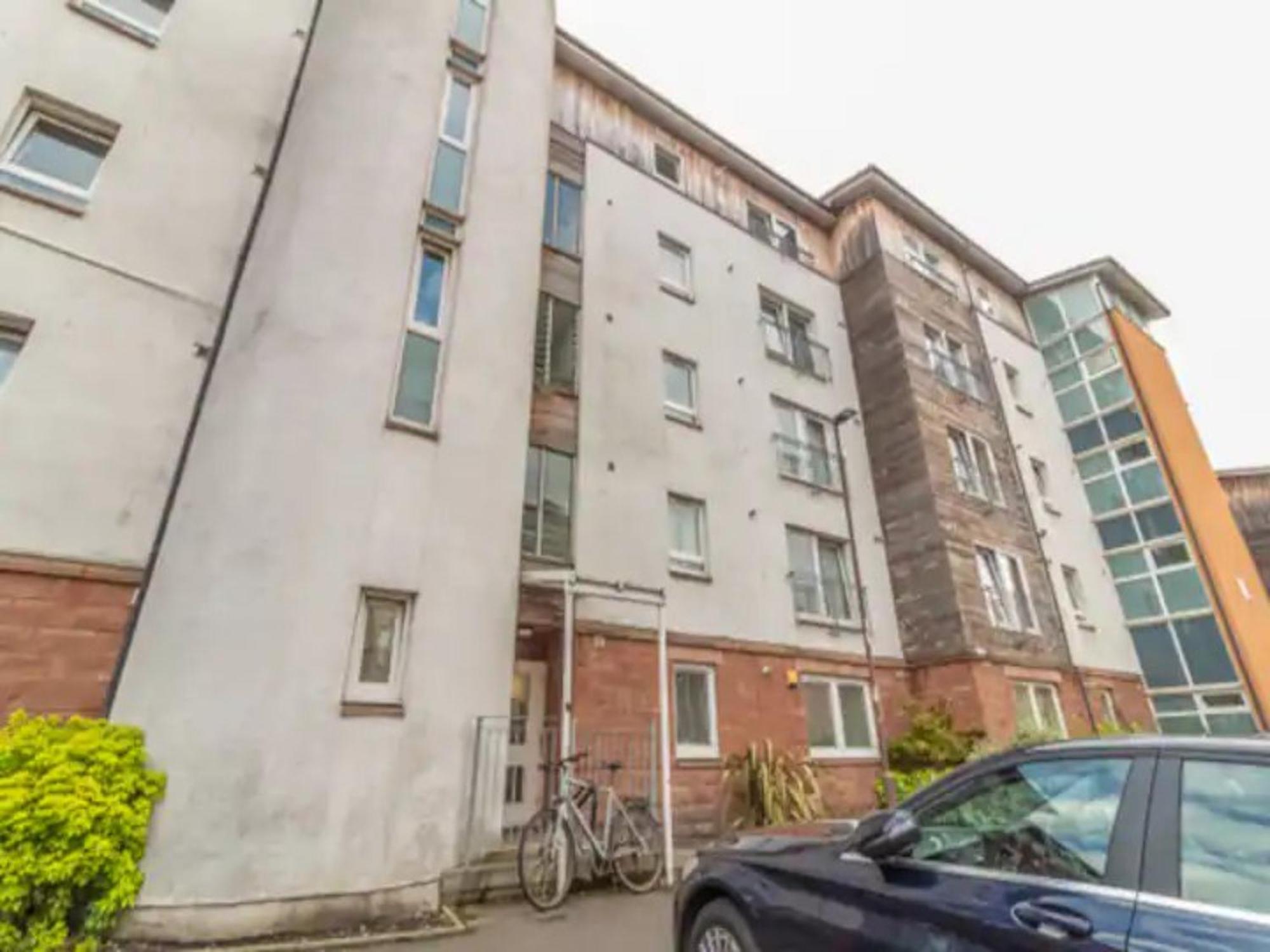Pass The Keys Lovely 2Bedroom Flat With Balcony Edimburgo Exterior foto